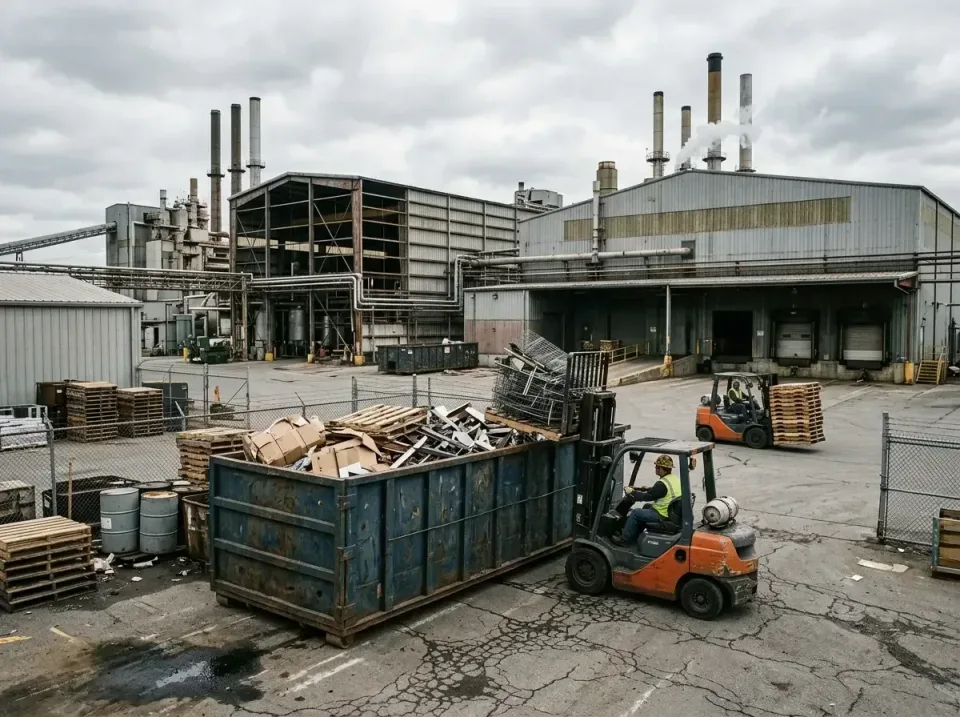 industrial-factory-scrap-conta-003 — frequently asked questions, Cheap Roll-off Dumpster Rentals in Camp Hill, PA